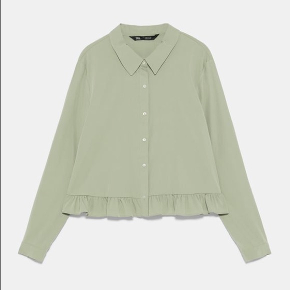 Zara Ruffled Top - Picture 4 of 4